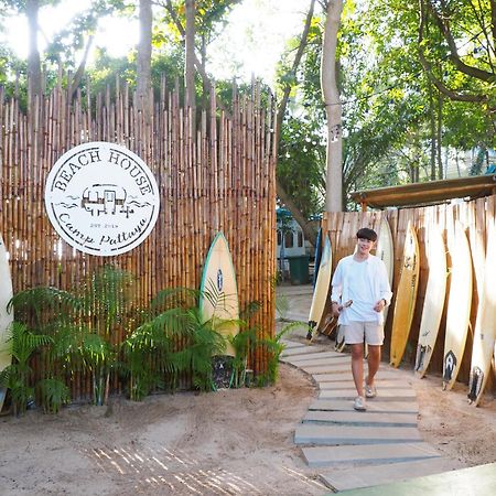 Beach House Camp На Джомтьен Экстерьер фото
