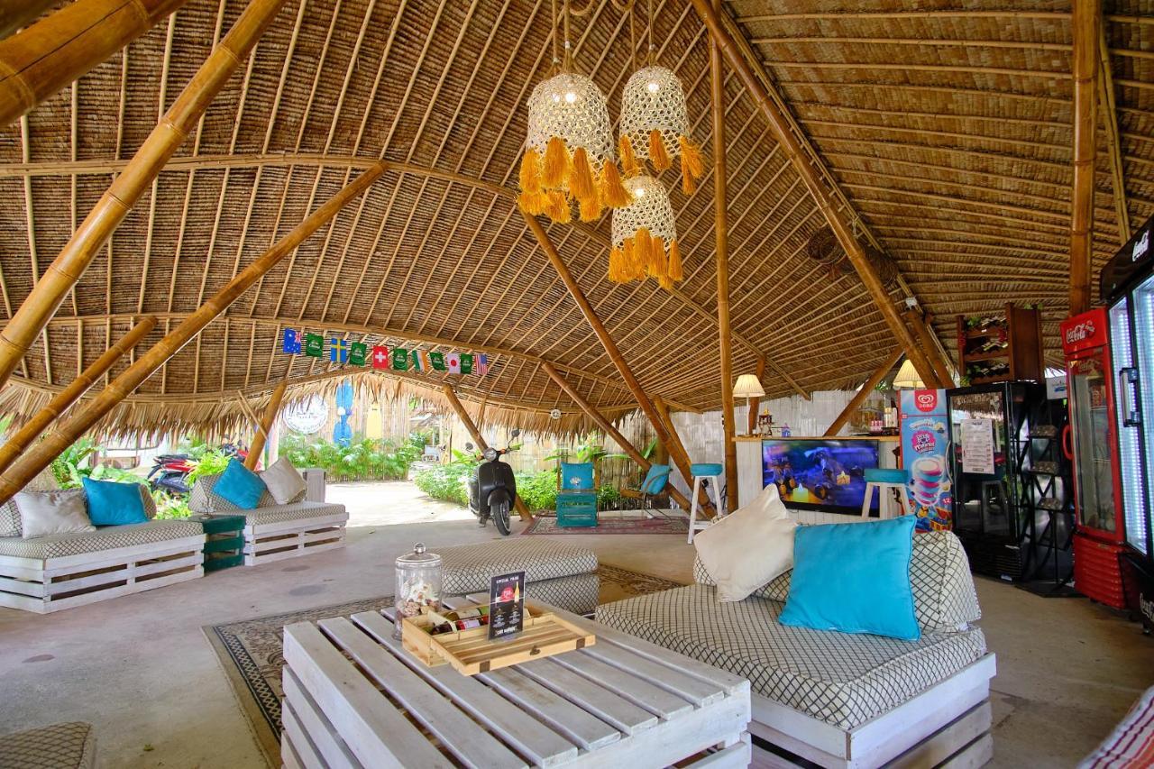 Beach House Camp На Джомтьен Экстерьер фото