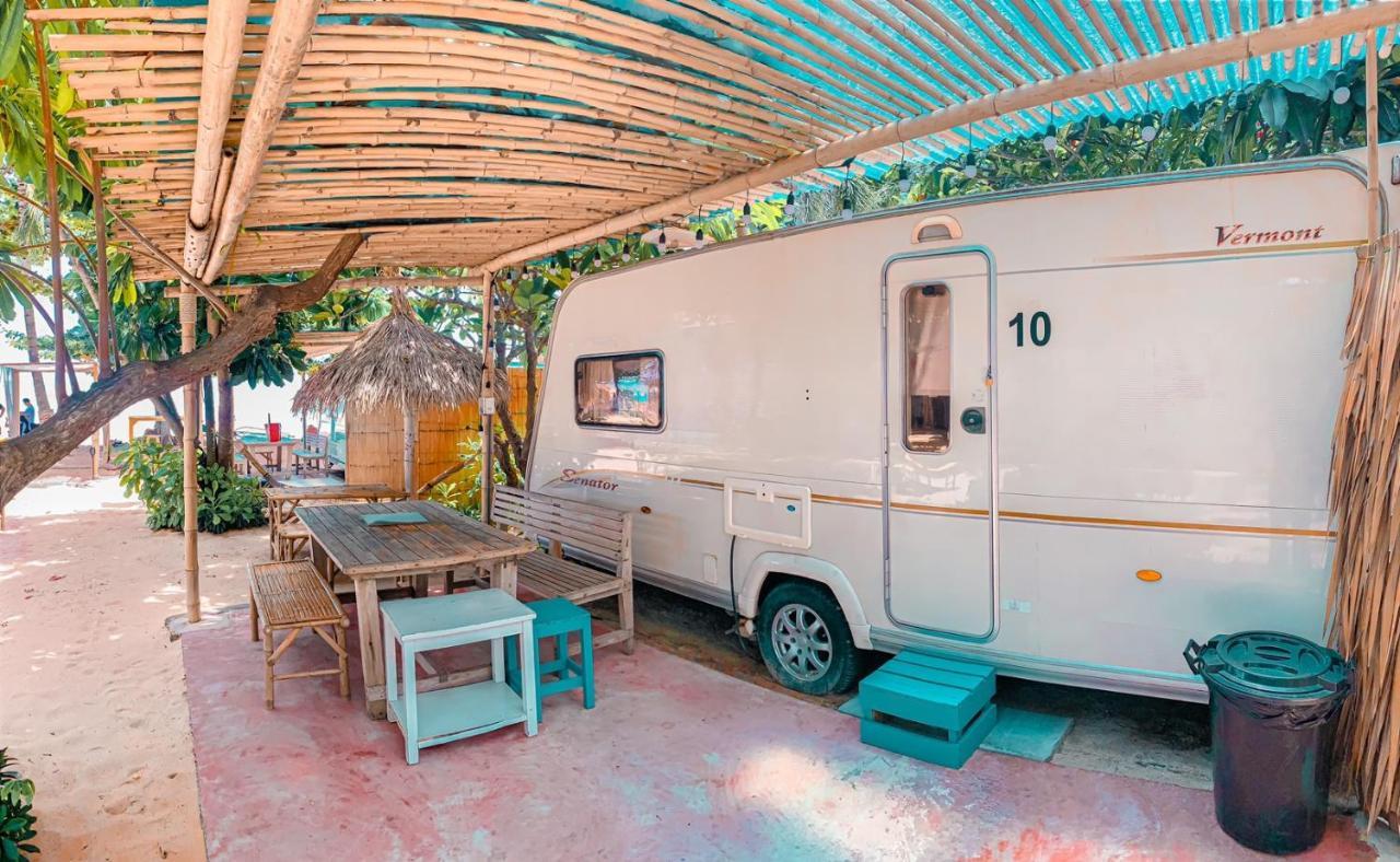 Beach House Camp На Джомтьен Экстерьер фото