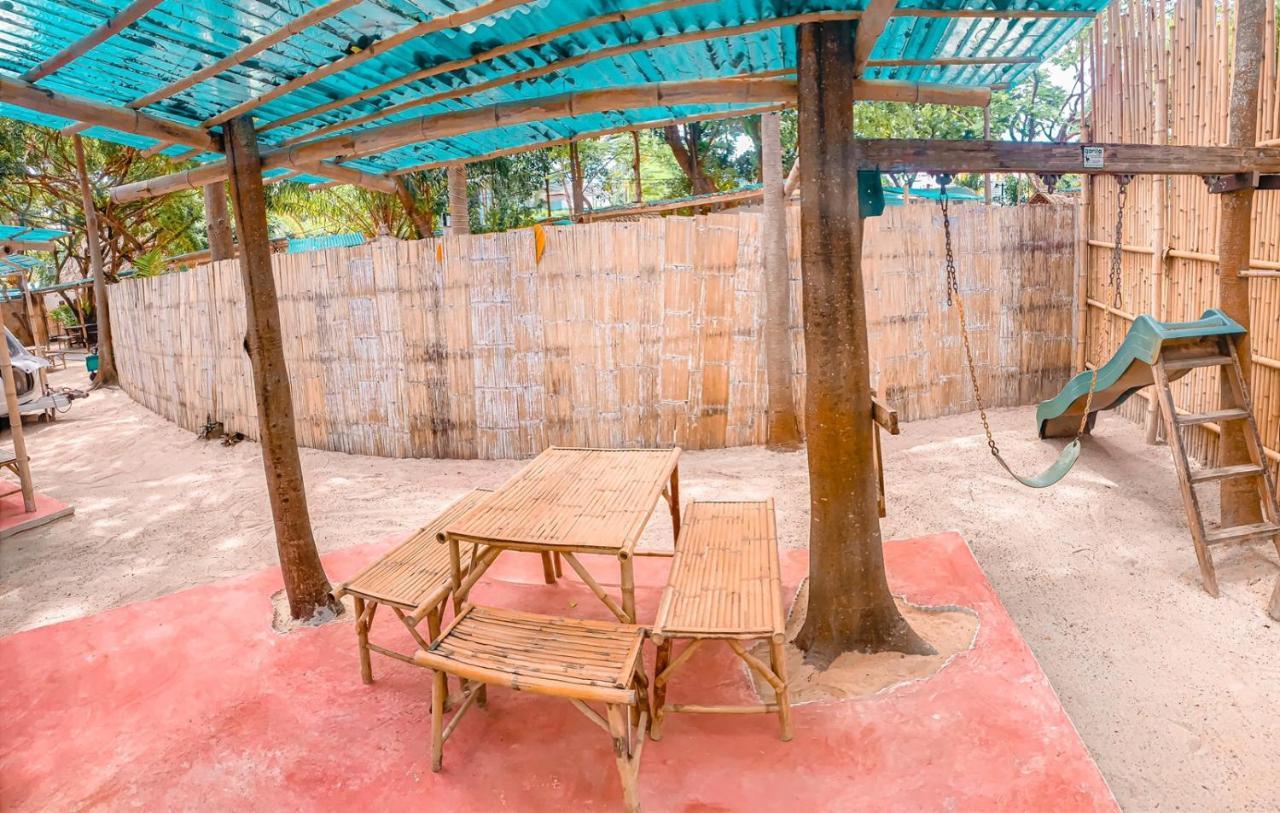 Beach House Camp На Джомтьен Экстерьер фото