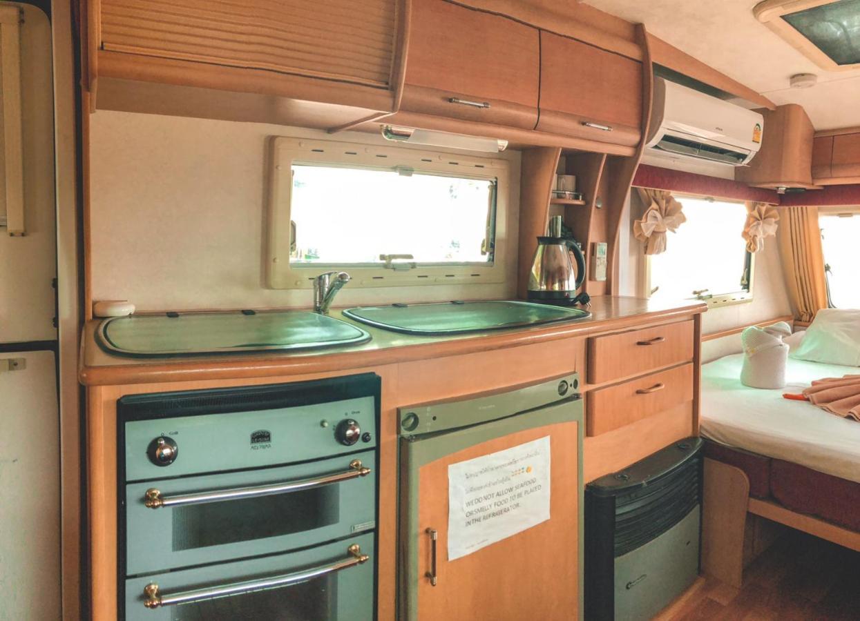 Beach House Camp На Джомтьен Экстерьер фото