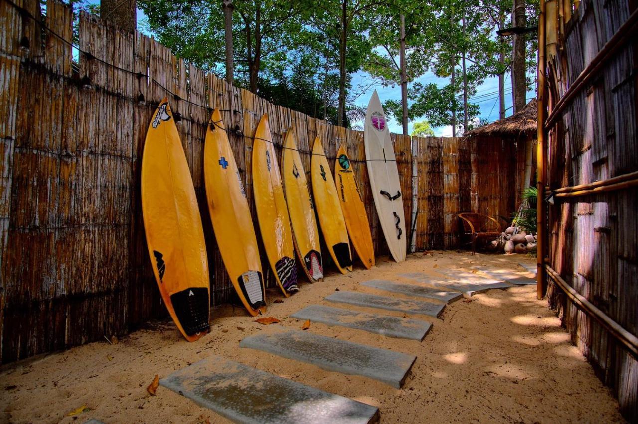 Beach House Camp На Джомтьен Экстерьер фото