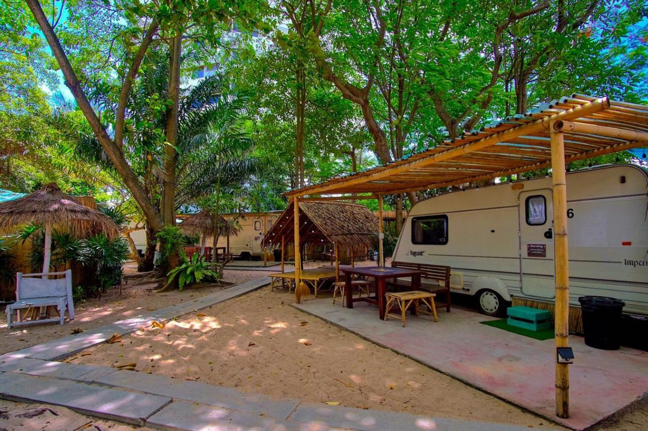 Beach House Camp На Джомтьен Экстерьер фото