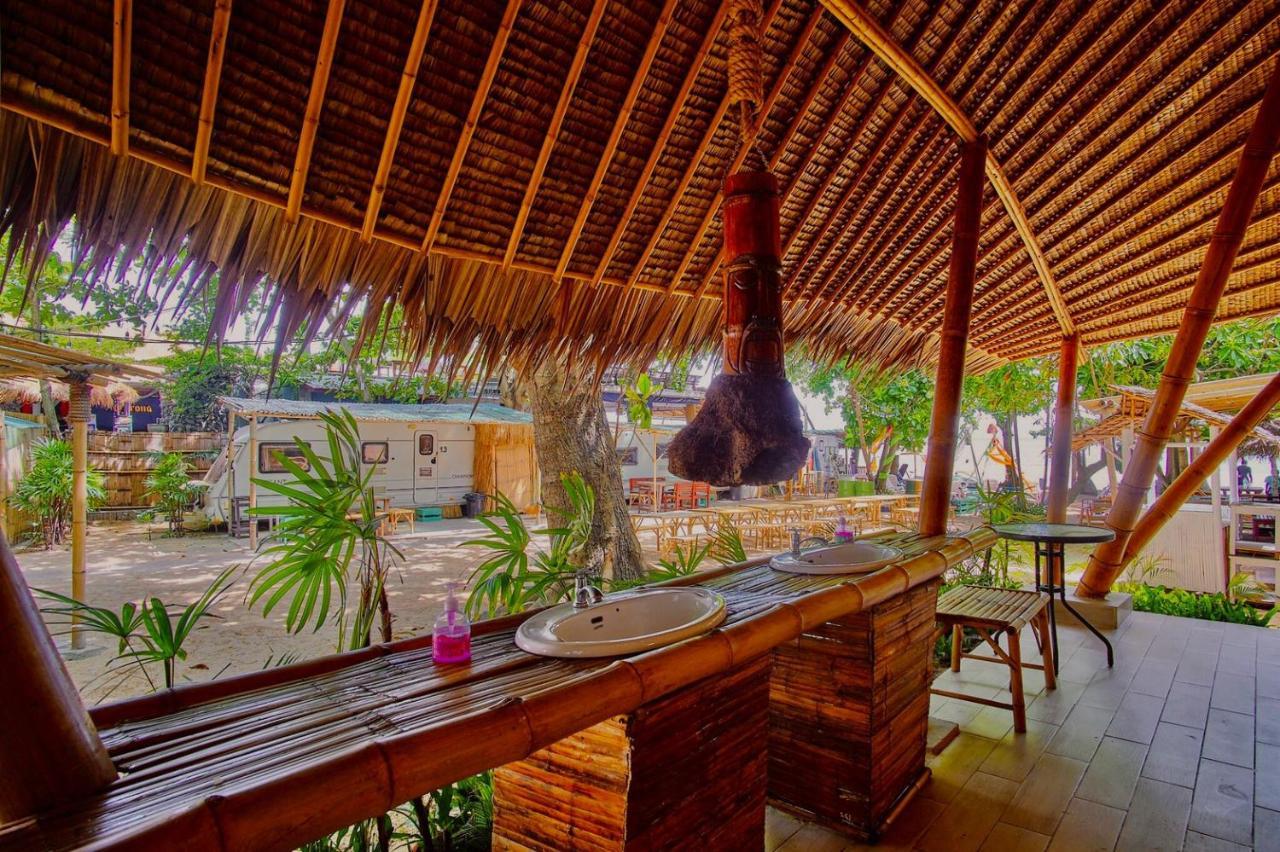 Beach House Camp На Джомтьен Экстерьер фото