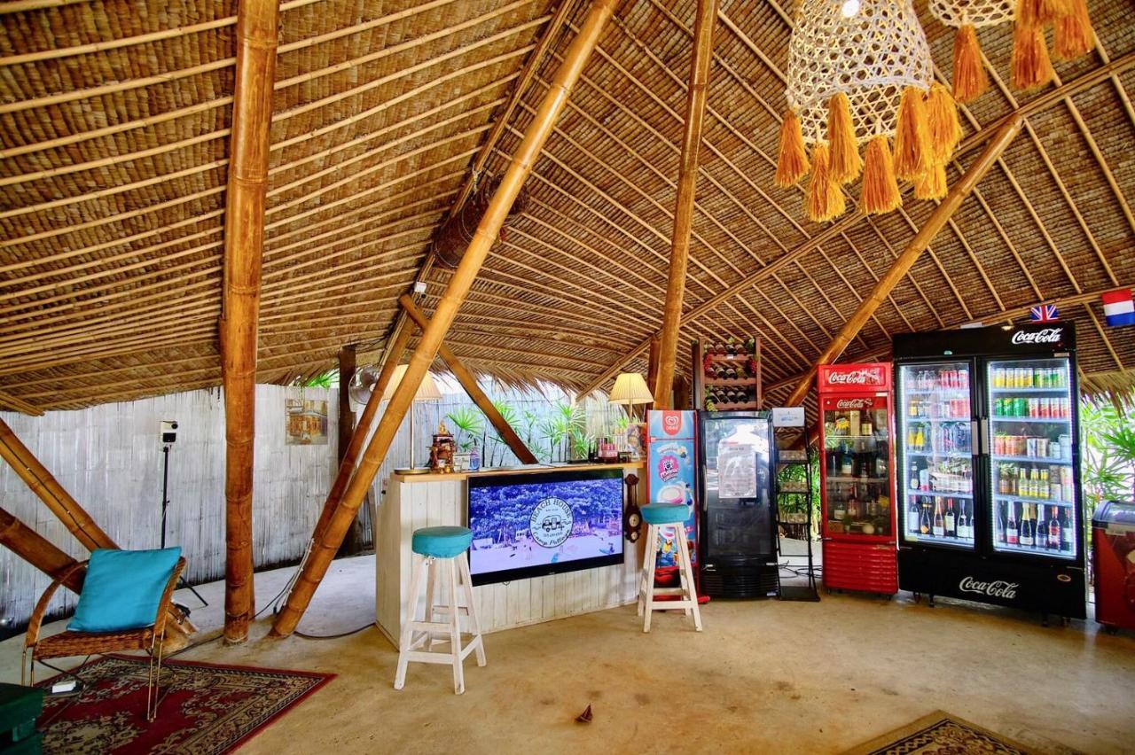 Beach House Camp На Джомтьен Экстерьер фото