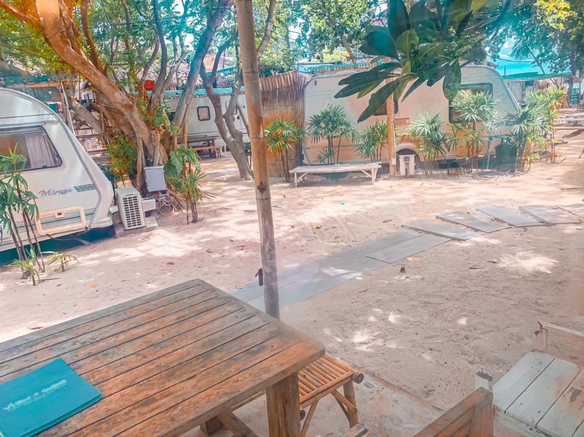 Beach House Camp На Джомтьен Экстерьер фото