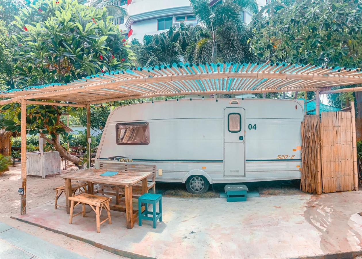 Beach House Camp На Джомтьен Экстерьер фото