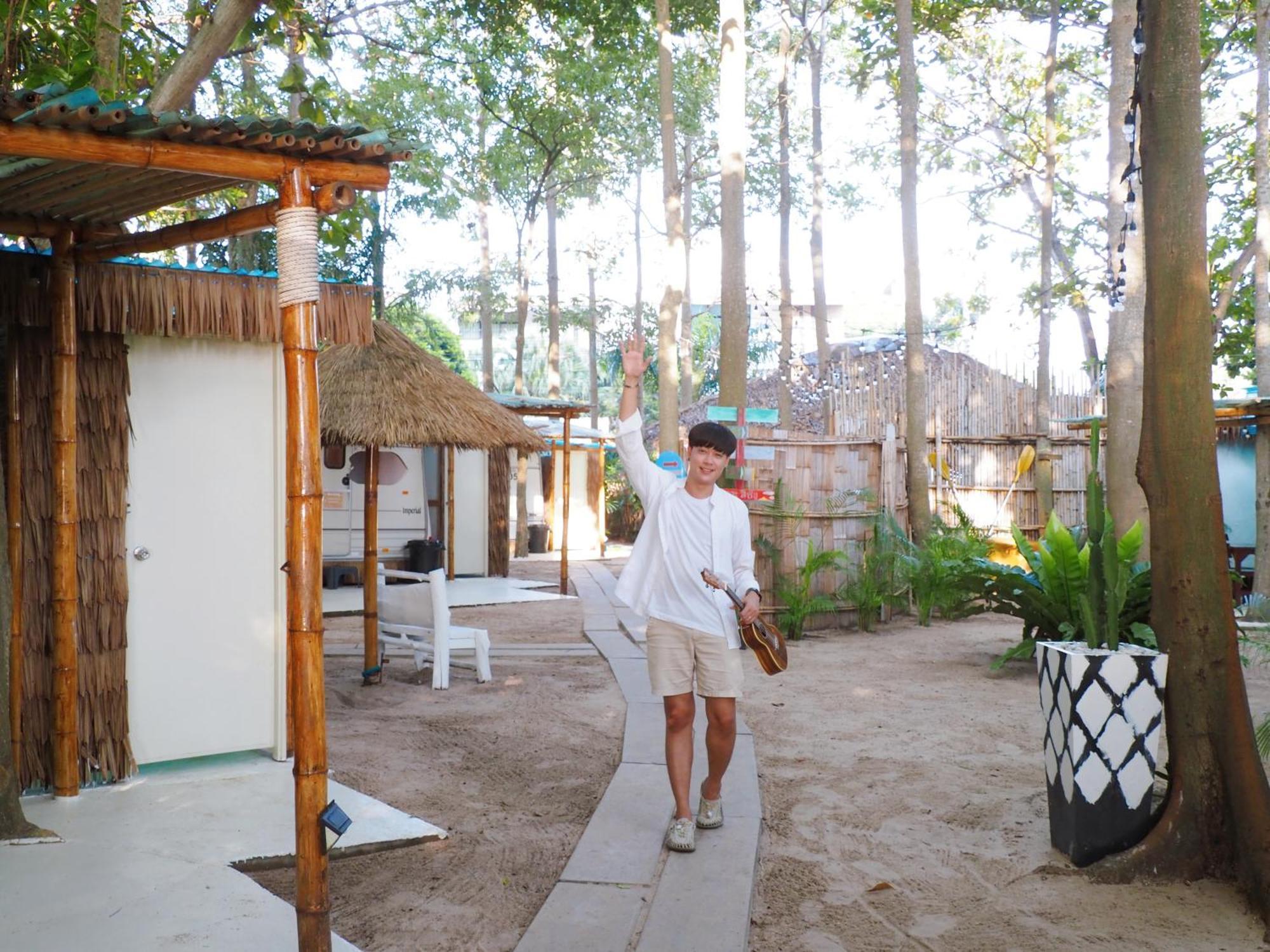 Beach House Camp На Джомтьен Экстерьер фото